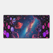Kosmische Werkruimte Desk Pad Nebula, Planeten (Voorkant)