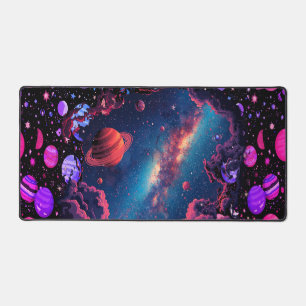 Kosmische Werkruimte Desk Pad Nebula, Planeten