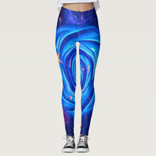 Kosmische werveling Leggings Galactische vibes e