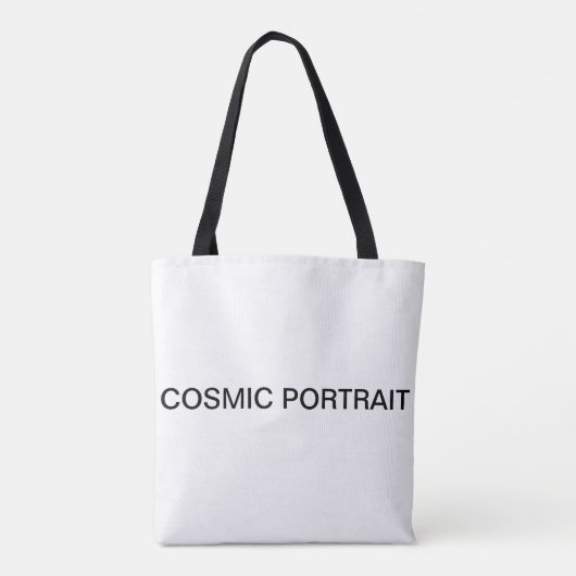 "Kosmische wervelingen van de ziel" Tote Bag (Achterkant)