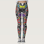kosmische wervelkolom leggings (Voorkant)