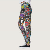 kosmische wervelkolom leggings (Links)