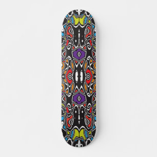 kosmische wervelkolom persoonlijk skateboard