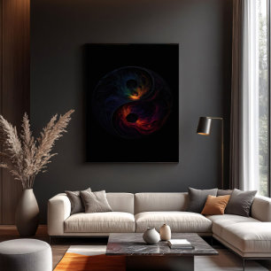 Kosmische Wervelwind Poster