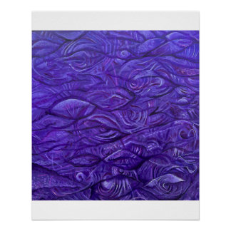 Kosmische Whorl kunst poster door Nefertara