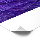 Kosmische Whorl kunst poster door Nefertara (Hoek)