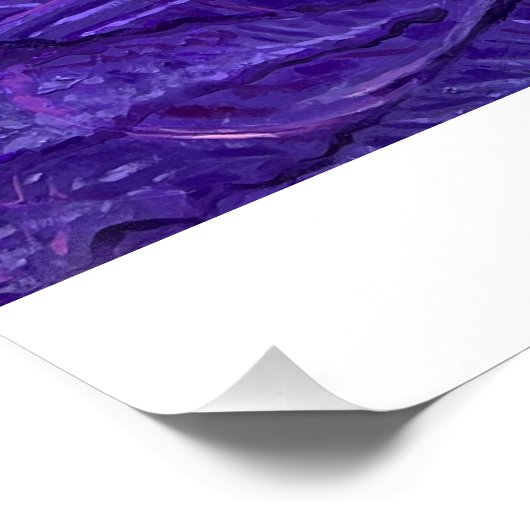 Kosmische Whorl kunst poster door Nefertara (Hoek)