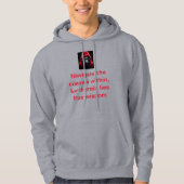 Kosmische Wijsheid Navigator Hoodie (Voorkant)