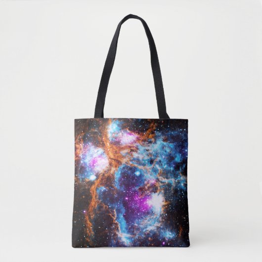 Kosmische Winter Tote Bag (Voorkant)