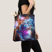 Kosmische Winter Tote Bag (Dichtbij)