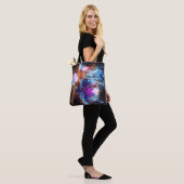 Kosmische Winter Tote Bag (Op model)