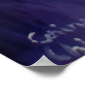 Kosmische wintersoulmaten poster (Hoek)