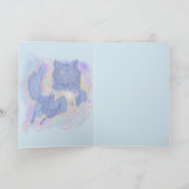 Kosmische Wolf Kaart (Binnen)