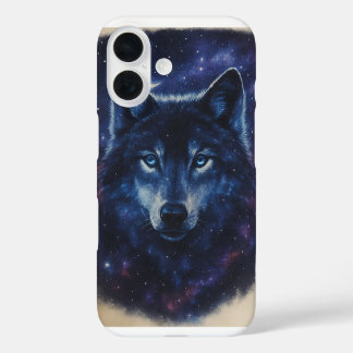 Kosmische wolf thema cover