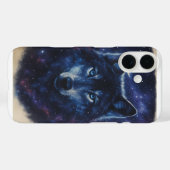 Kosmische wolf thema cover (Achterkant (horizontaal))