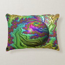 kosmische wolkenstorm accent kussen