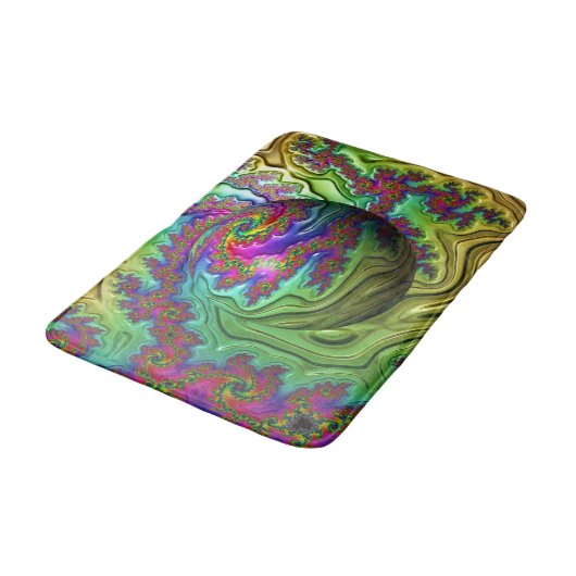 kosmische wolkenstorm badmat (Gekanteld)