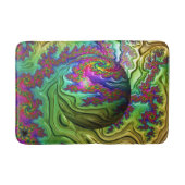 kosmische wolkenstorm badmat (Voorkant)