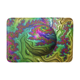 kosmische wolkenstorm badmat