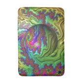 kosmische wolkenstorm badmat (Voorkant Verticaal)