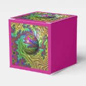 kosmische wolkenstorm bedankdoosjes (Voorkant Zijde)