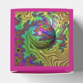 kosmische wolkenstorm bedankdoosjes (Bovenkant)