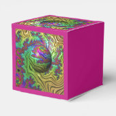 kosmische wolkenstorm bedankdoosjes (Achterkant)