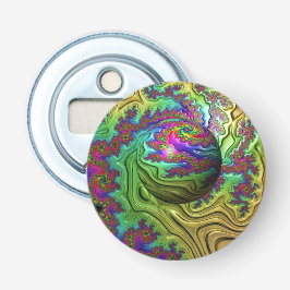 kosmische wolkenstorm button flesopener