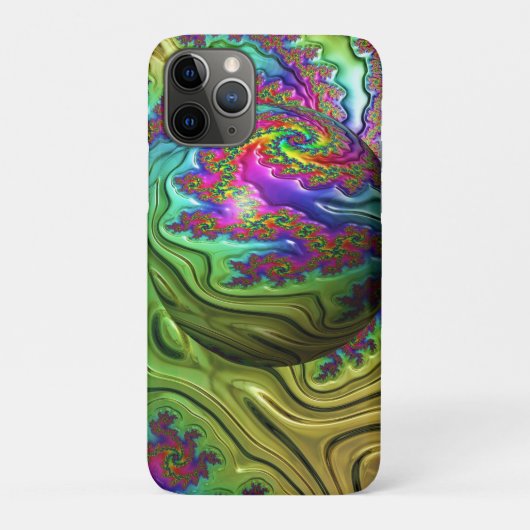 kosmische wolkenstorm Case-Mate iPhone case (Achterkant)