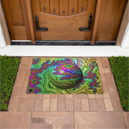 kosmische wolkenstorm deurmat