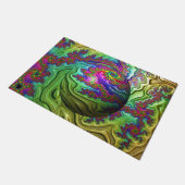 kosmische wolkenstorm deurmat (Schuin)