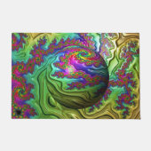 kosmische wolkenstorm deurmat (Voorkant)