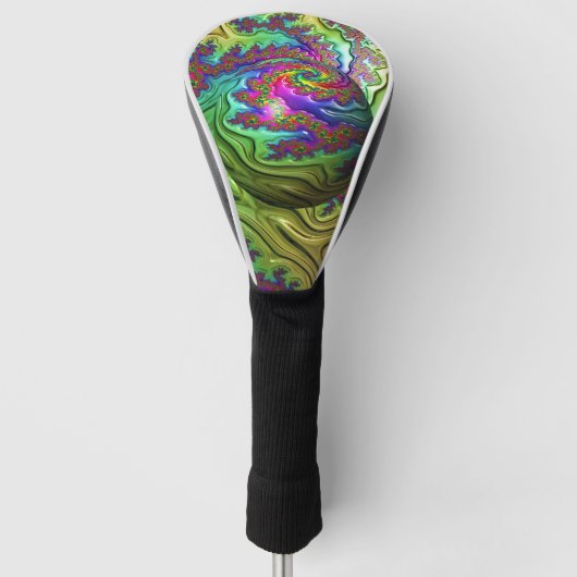 kosmische wolkenstorm golfheadcover (Voorkant)