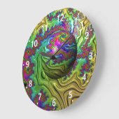 kosmische wolkenstorm grote klok (Hoek)