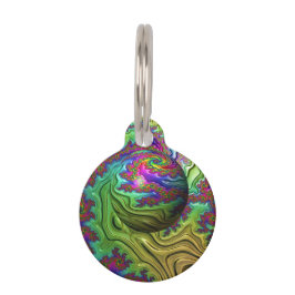 kosmische wolkenstorm huisdierpenning