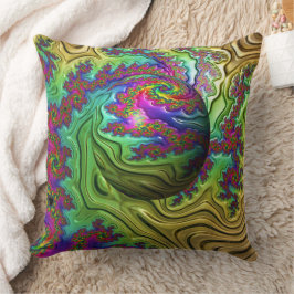 kosmische wolkenstorm kussen