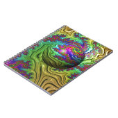 kosmische wolkenstorm notitieboek (Linkerzijde)