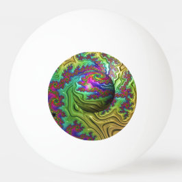 kosmische wolkenstorm pingpongbal