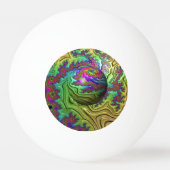 kosmische wolkenstorm pingpongbal (Achterkant)