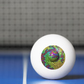 kosmische wolkenstorm pingpongbal (Net)