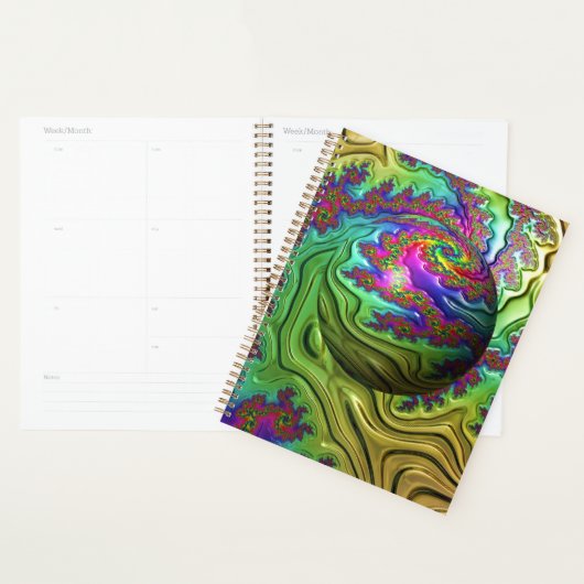 kosmische wolkenstorm planner (Display)