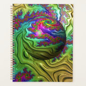 kosmische wolkenstorm planner (Voorkant)