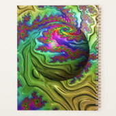 kosmische wolkenstorm planner (Achterkant)