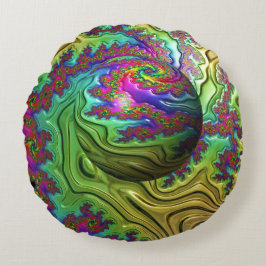 kosmische wolkenstorm rond kussen