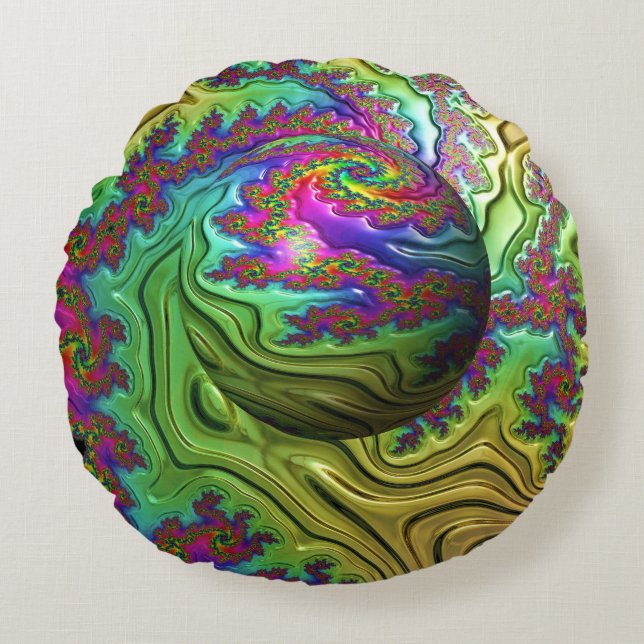 kosmische wolkenstorm rond kussen (Voorkant)