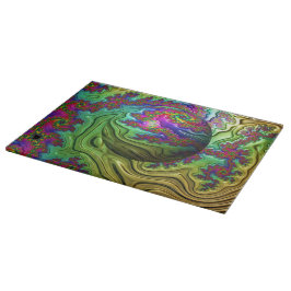 kosmische wolkenstorm snijplank