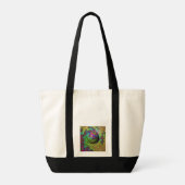 kosmische wolkenstorm tote bag (Achterkant)