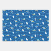 Kosmische wonderen inpakpapier vel (Voorkant 2)