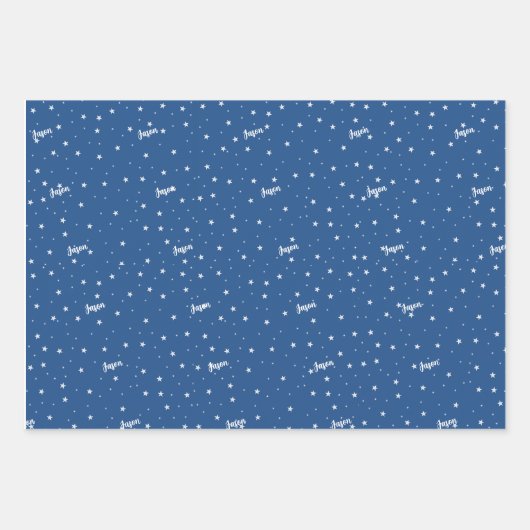 Kosmische wonderen inpakpapier vel (Voorkant)