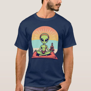 Kosmische Yogi T-shirt